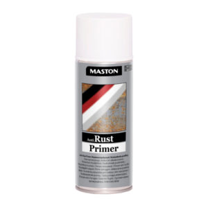 Maston Spraymaali AntiRUST Primer Valkoinen 400ml