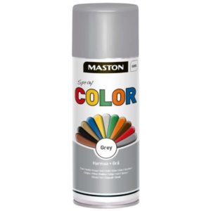 Maston Spraymaali Color Harmaa 400ml