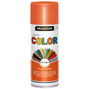 Maston Spraymaali Color Oranssi 400ml