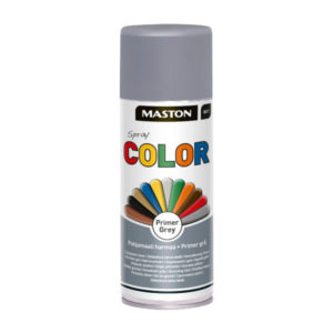 Maston Spraymaali Color Pohjamaali Harmaa 400ml