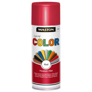 Maston Spraymaali Color Punainen 400ml