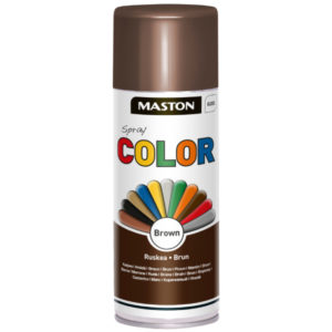 Maston Spraymaali Color Ruskea 400ml