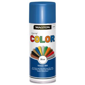 Maston Spraymaali Color Sininen 400ml