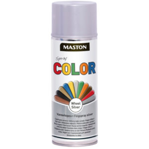 Maston Spraymaali Color Vannehopea 400ml