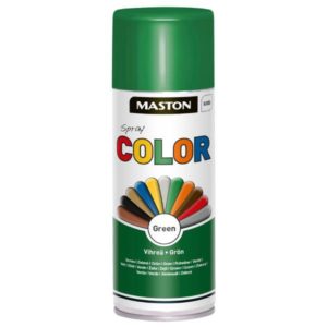 Maston Spraymaali Color Vihreä 400ml