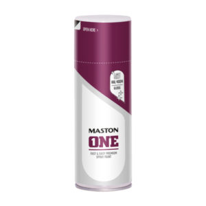 Maston Spraymaali One viinipunainen 400ml