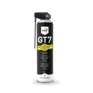 GT7 Monikäyttöspray 600ml Tec7 - Ihanteellinen voiteluaine hienomekaniikkaan ja sähkölaitteisiin. Poistaa ruosteen nopeasti!