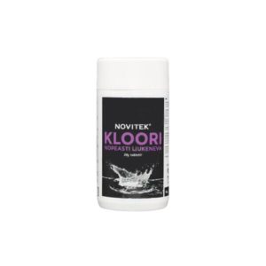 6430057400548 Novitek Klooritabletit – Nopea liukeneminen, 50 kpl 1000 g