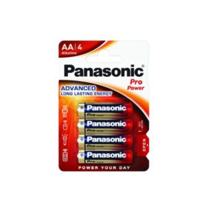 LR6PPG Panasonic Pro Power AA 4kpl