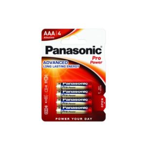 LR03PPG Panasonic Pro Power AAA 4kpl