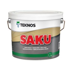 Saku sokkelimaali valkoinen 2,7L