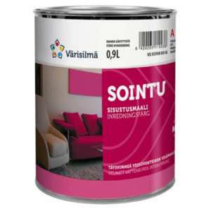 Värisilmä Sointu Sisustusmaali 0,9L