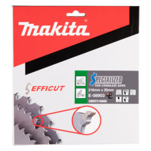 Makita Pyörösahanterä 216x30x2,0mm Z-60