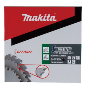 Makita Pyörösahanterä 305x30x2,15mm Z-60