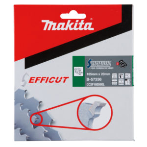 Makita Pyörösahanterä 165x20x1,45mm Z-56