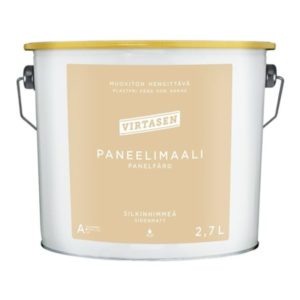 Virtasen Paneelimaali valkoinen 0,9L