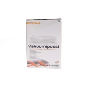 WS-2230 W+S vakuumipussi 22 x 30cm 50kpl