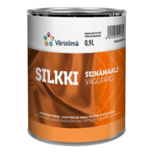 Värisilmä Silkki Seinämaali Himmeä 0,9L