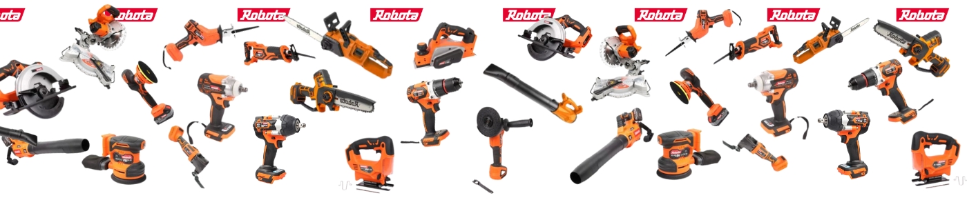 Robota tools työkalut ja tarvikkeet