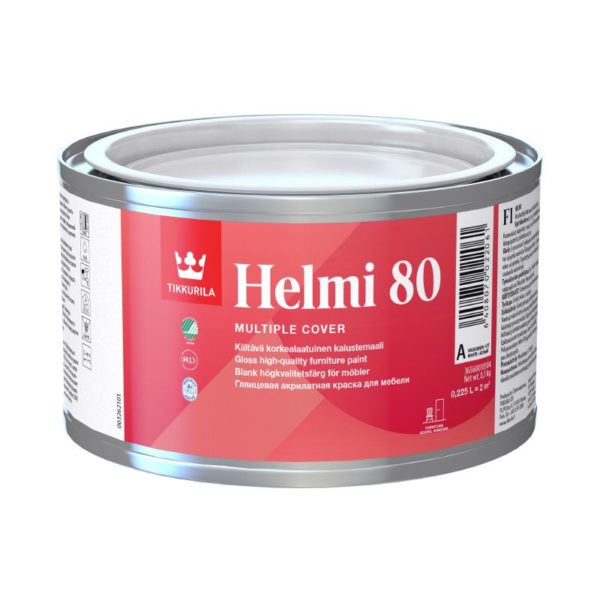 Tikkurila Helmi 80 Kalustemaali A 0,225L