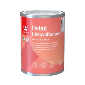 Tikkurila Helmi Kalustemaali Listavalkoinen 1L