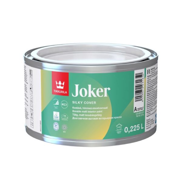 Tikkurila Joker Sisustusmaali Sävytettävä 0,225l