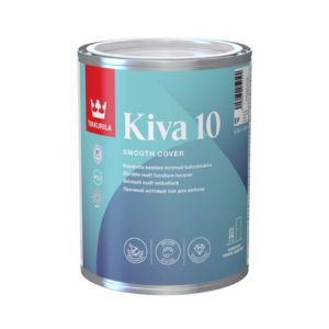 Tikkurila Kiva 10 Kalustelakka 0,9L