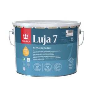 Tikkurila Luja 7 Sävytettävä Sisäseinämaali C 9L