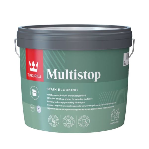 Tikkurila Multistop Eristyspohjamaali Sävy F497