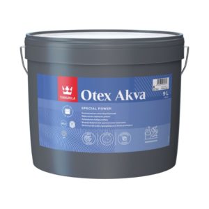 Tikkurila Otex Akva Tartuntapohjamaali Valkoinen A 9L