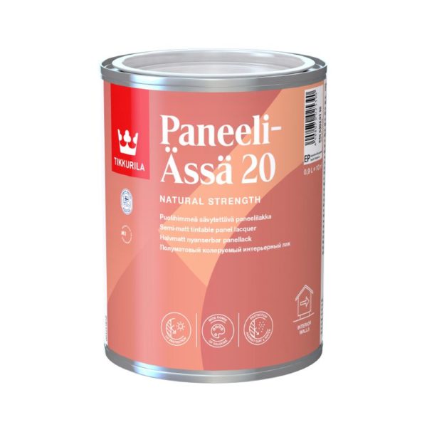 Tikkurila Paneeli-ässä 20 Paneelilakka 0,9L