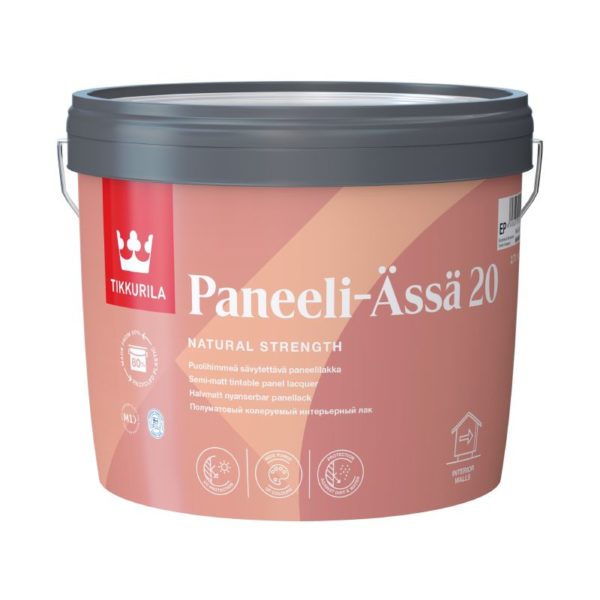 Tikkurila Paneeli-Ässä 20 Paneelilakka 2,7L