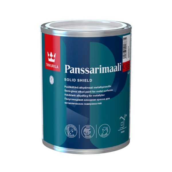 Tikkurila Panssarimaali 0,9L