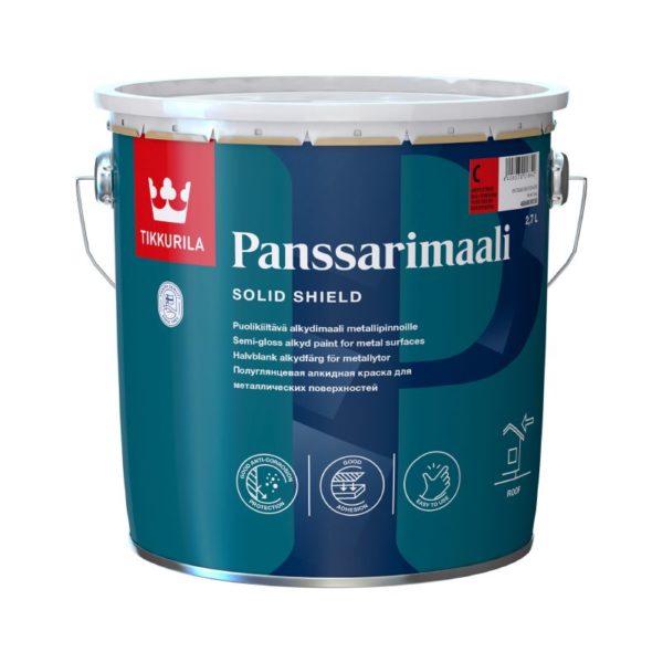 Tikkurila Panssarimaali 2,7L