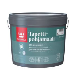 Tikkurila Tapettipohjamaali Valkoinen A 2,7L