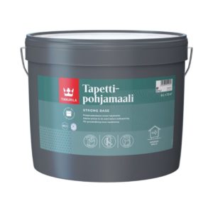 Tikkurila Tapettipohjamaali Valkoinen A 9L