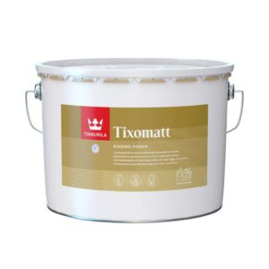 Tikkurila Tixomatt Pohjamaali Valkoinen 10L