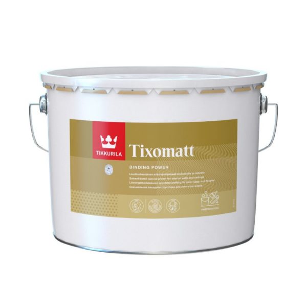 Tikkurila Tixomatt Pohjamaali Valkoinen 10L