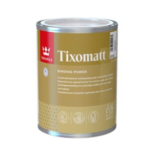 Tikkurila Tixomatt Pohjamaali Valkoinen 1L