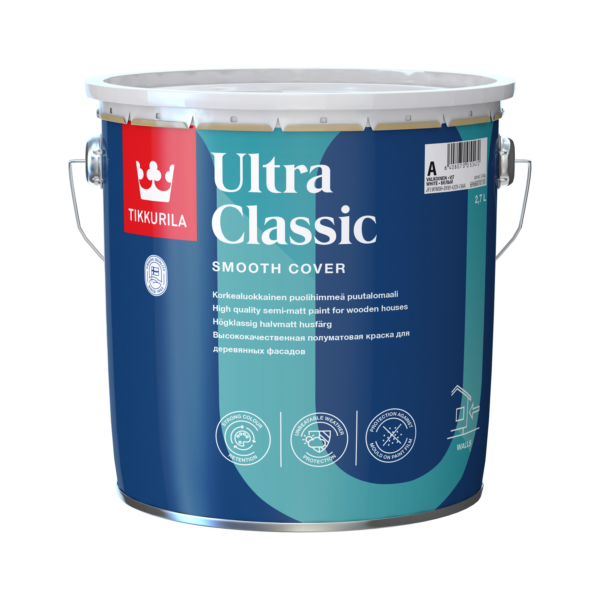 Tikkurila Ultra Classic Ulkomaali 2,7L