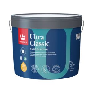 Tikkurila Ultra Classic Ulkomaali Valkoinen A 9L