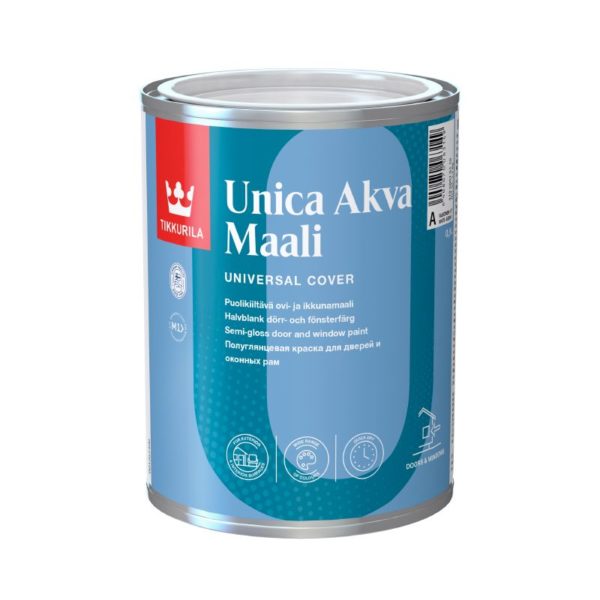 Tikkurila Unica Akva Maali 0,9L