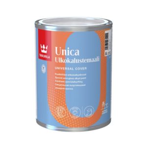 Tikkurila Unica Ulkokalustemaali Sävytettävä 0,9L