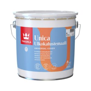 Tikkurila Unica Ulkokalustemaali Sävytettävä C 2,7L